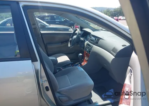 2003 Toyota Corolla Le из США, поврежденный, VIN JTDBR32E932010818